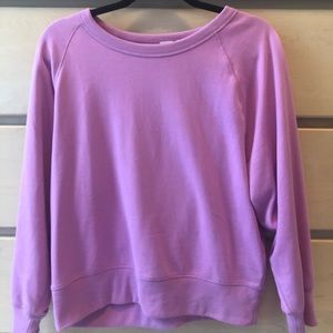 GAP Cropped Crewneck